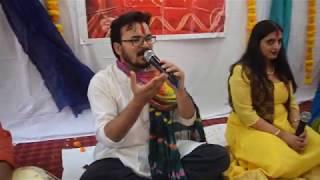 Abhishek Raaj presents holi song