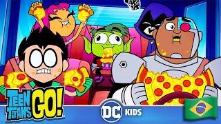 Viagem de Carro  | Teen Titans Go! em Português  | @DCKidsBrasil