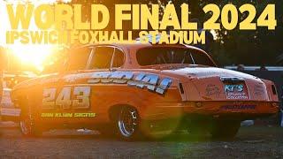 World Final 2024 | Unlimited Banger Racing | Ipswich Foxhall Stadium | October 2024