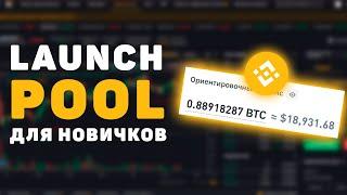 Launchpool на Binance простыми словами - Как заработать новичку на Бинанс