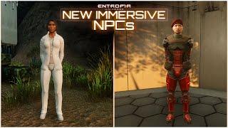 NEW AI NPCS IN ENTROPIA UNIVERSE!