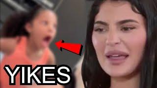 Kylie Jenner's Daughter Stormi DRAGS & MAKES FUN of Her!!! (She Reacts to King Kylie Era)