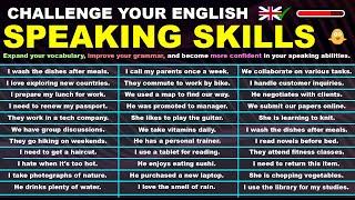 Memorise These 250 Sentences To Challenge Your English Speaking Skills!