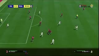 PES 2017 | AC Milan vs Real Mardrid