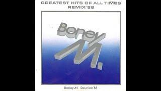 Boney M. Reunion '88 – Rivers Of Babylon [Vinile LP, GER 1988]