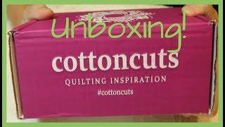 #cottoncuts Unboxing//Cotton Cuts