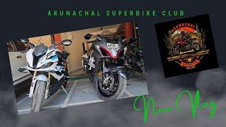 Arunachal Superbike Club #superbike #sundayride  #hayabusa #kawasaki #bmw