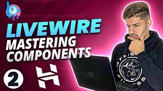 Introduction to Components in Laravel Livewire - Laravel Livewire Crash Course for Beginners