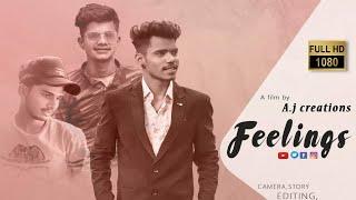 New music video || Feelings || A.j creations ||