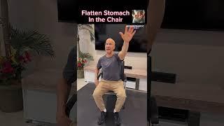 Flatten Your Stomach In the Chair!  Dr. Mandell