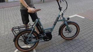 E-Bikes 2023 i:SY N3.8 ZR B Urban Blue Kompaktrad Bosch Performance Line