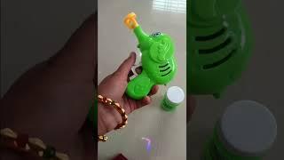 #bubble#bubbles shooter toys#kids#youtubeshorts#bubble gun