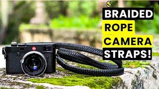 braided rope camera straps!  Top 5