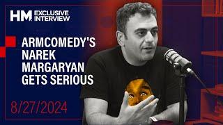 ArmComedy's Narek Margaryan Gets Serious // HM Exclusive Interview