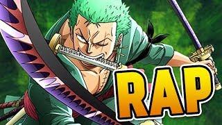 ZORO RAP | "Three Sword Strike" | RUSTAGE (ONE PIECE RAP)