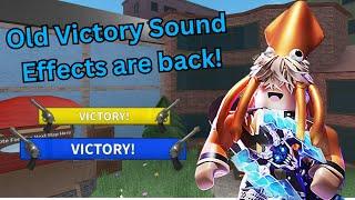 Old Victory Sound Effects Back In MM2!!!