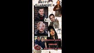 Birthday DJset ANIDARK “HOLLYWOOD PARTY”
