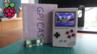 Retroflag GPi Case + Pi Zero 2 W - Building My Own Portable!