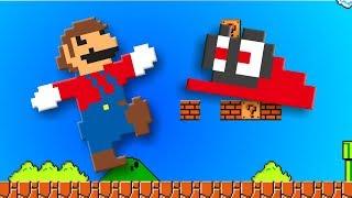 Super Mario Bros with Cappy: Part 1 | Sprite Animation