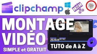 ClipChamp:  Monter Une Vidéo de A à Z (Tuto DÉBUTANT)