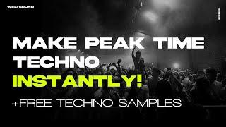 Speed up your production workflow! (incl. Free Samples from the new "Peak Time Vol. 2"-Pack)