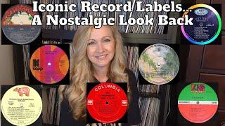 Nostalgic Record Labels - Memories & History