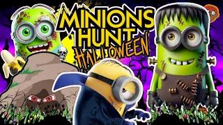 Minions Hunt for Halloween SURVIVAL | Halloween Brain Break | PhonicsMan Fitness