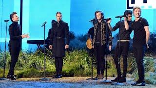 One Direction - Night Changes (Live on American Music Awards) 4K