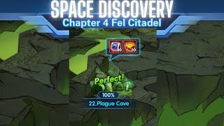 X-HERO | Epic-Heroes - Space Discovery - Plague Cave - ALL Treasures