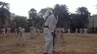 KENSHIKAI GOJURYU KYOSHI KS SEKAR, MOTHER OF MARTIAL ARTS CENTER IN CHENNAI IMG 4379