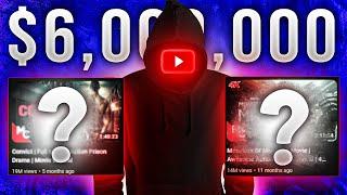 How he made $6,000,000 With Movie Faceless Youtube Channel (Genius)