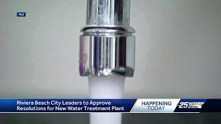 Riviera Beach officials to address drinking water concerns and approve new treatment plans