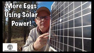 Off Grid Chicken Coop - Solar Chicken Coop Light