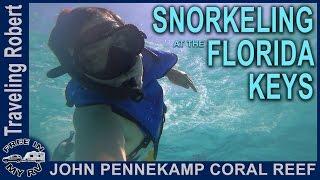 Snorkeling at the Florida Keys, Key Largo, Florida | Traveling Robert