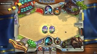 Hearthstone. Arti25 vs Mblshko / Раунд 1. Шаман против Мага