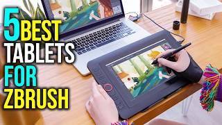 Top 5: Best Tablets for ZBrush in 2025 - The Best Tablets for ZBrush {Reviews}