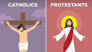 Catholics vs Protestants - 18 Differences