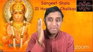 RPM LIVE EVENTS PRESENTS 21 HANUMAN CHALISA RECITED BY OUR SANGEET SHALA STUDENTS HOSTED RAM AYYAKAD