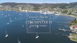 Property for sale | 1 Trumpeter Street, Battery Point, Tasmania, Australia