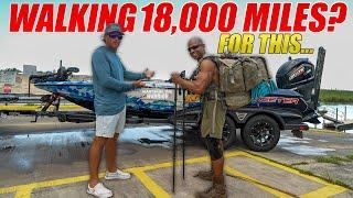 I Stopped a Man Walking 18,000 Miles...For a Fishing Trip