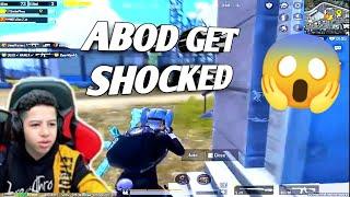 ABOD GET SHOCKED @ABOD-AMJAD /PUBG mobile #abod  #pubg #bgmi