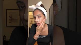 neglected my face for a week #nosejob #rhinoplasty #surgery #skincare #acneskincare #asmrskincare