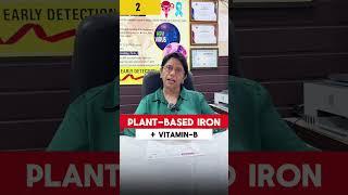 Hb report red? | Beetroot juice, gur-til laddu aur moringa powder se khoon ko boost do | #drmamta