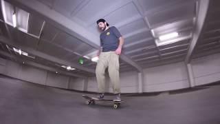 skateboarding in car parks