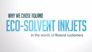 Why We Chose Roland as our Inkjet Printer Provider