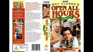 Open All Hours: Laundry Blues (1995 UK VHS)