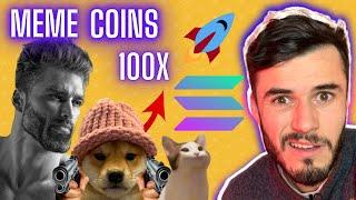 Solana Memecoins - Episode 1