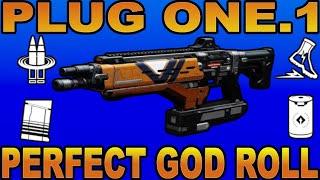 NEW Destiny 2 Plug One.1 PvE & PvP God Roll Guide | Destiny 2 Heresy