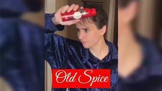 SLAVA MARLOW в рекламе Old Spice