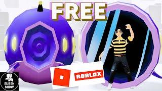 New FREE Roblox Item - Ready To Launch Spaceship Body - Solarpunk Simulator